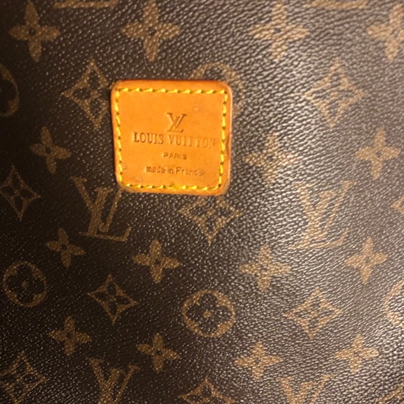 1970’s VINTAGE LUIS VUITTON AUTHENTIC GARMENT BAG - Picture 3 of 13